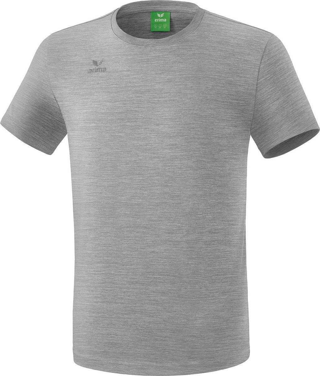 1022x1200.jpg Erima Teamsport T-Shirt Heren - Bordeaux | Maat: L - Afbeelding 1