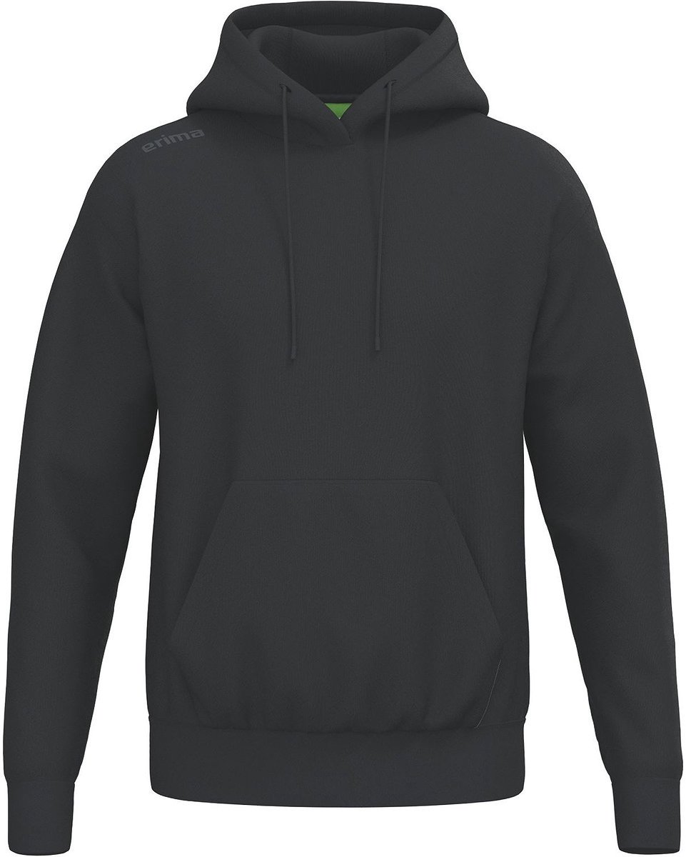 Erima Ts Sweatshirt Met Capuchon Heren - Zwart | Maat: XXL