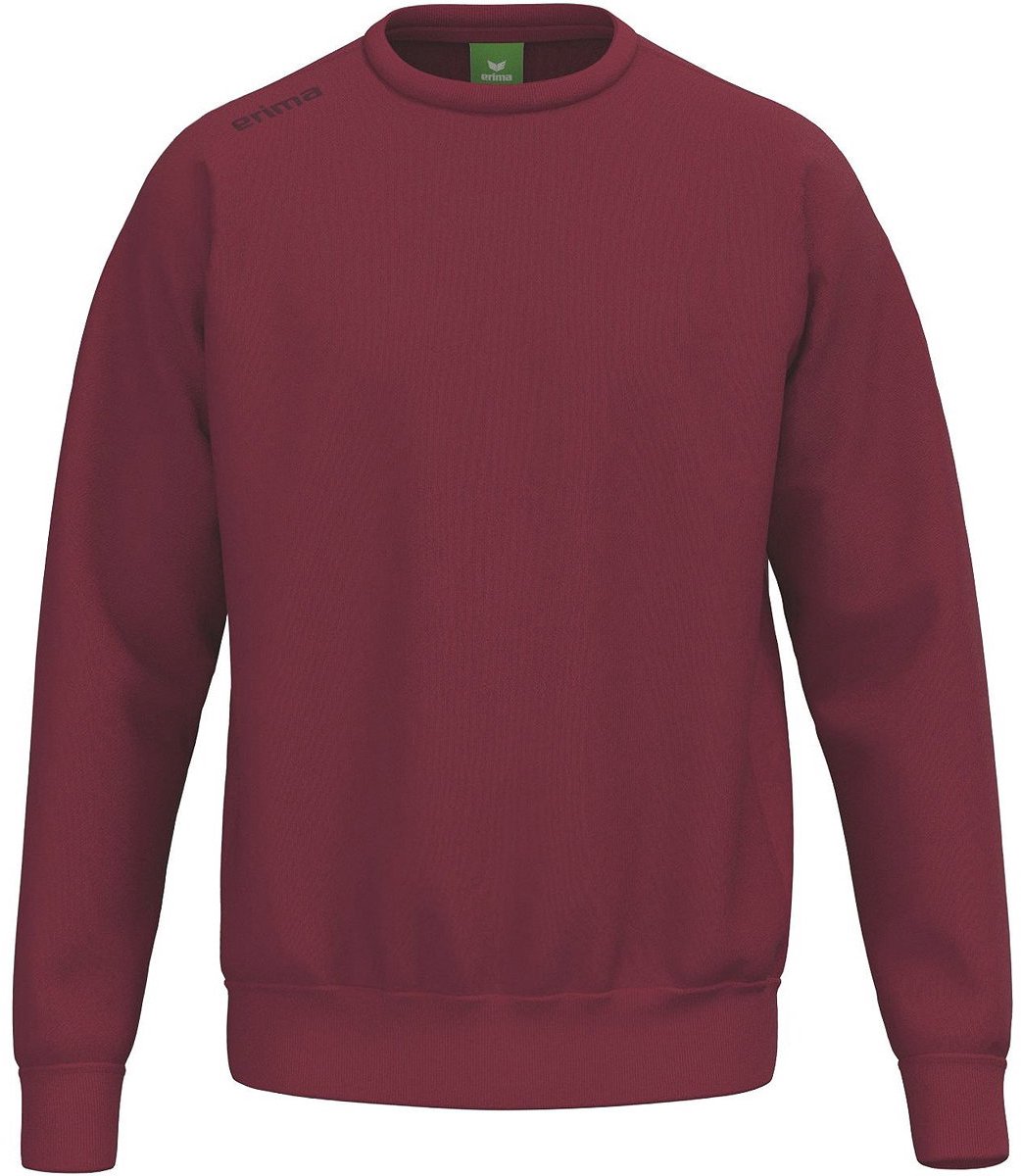 Erima Sweatshirt Heren - New Bordeaux | Maat: S