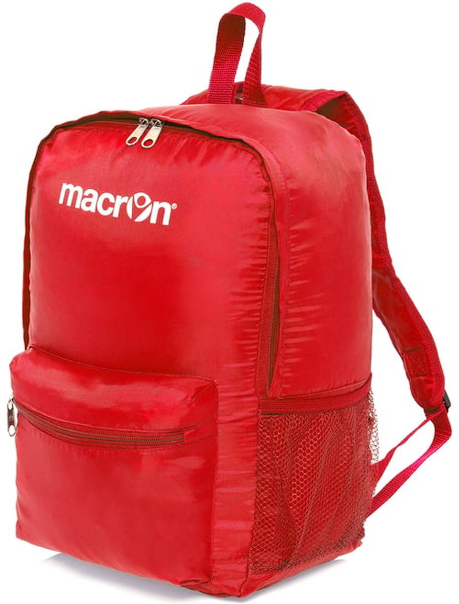 Macron Wing Rugzak - Rood | Maat: ONE SIZE
