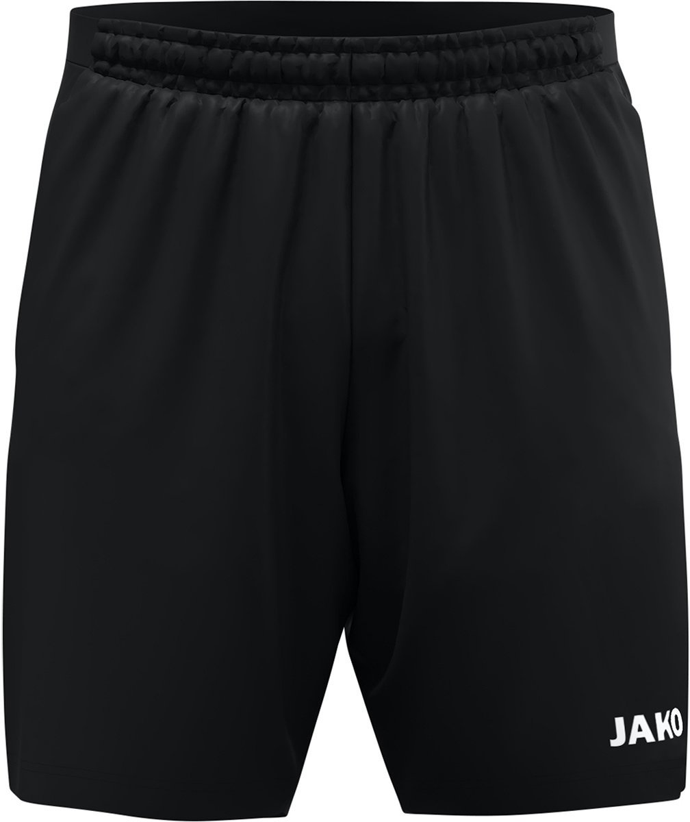 Jako Dynamic Geweven Short Heren - Zwart | Maat: XXL