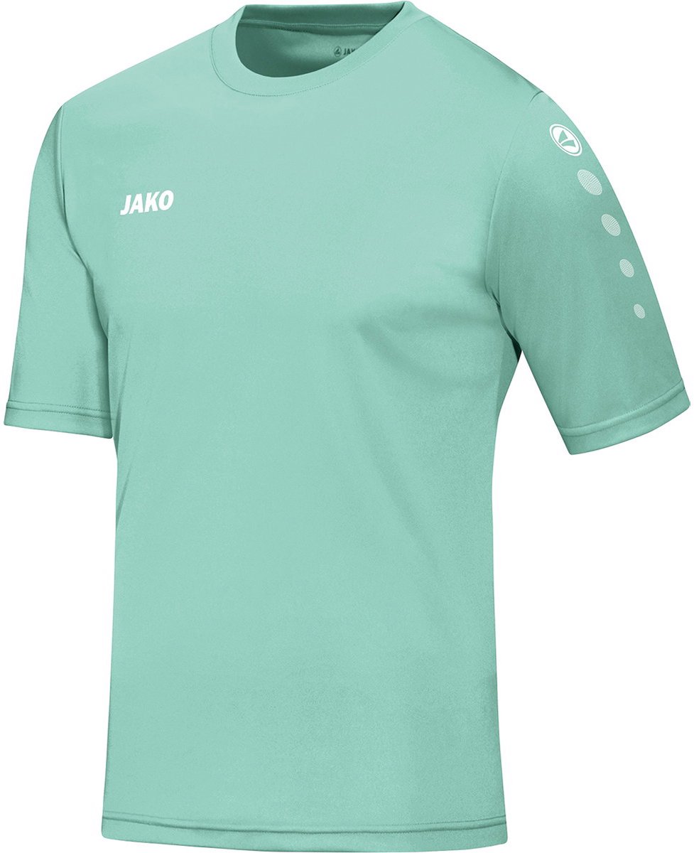 Jako Team Shirt Korte Mouw Heren - Mintgroen | Maat: XXL