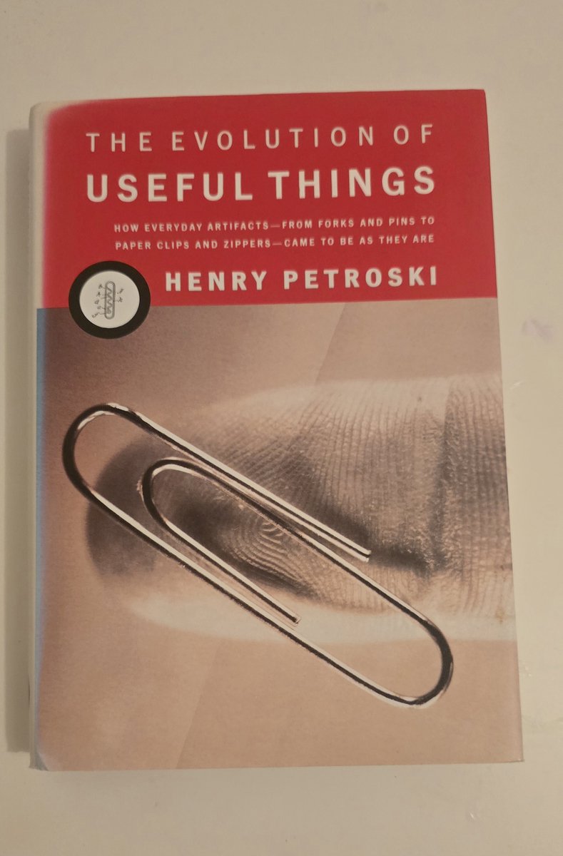 The Evolution Of Useful Things