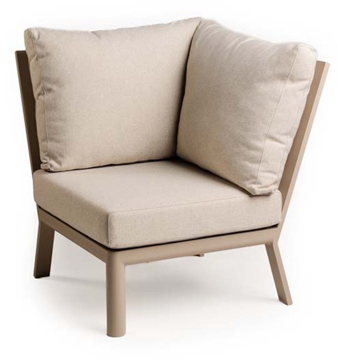 Tierra outdoor - Sevilla hoekelement champagne