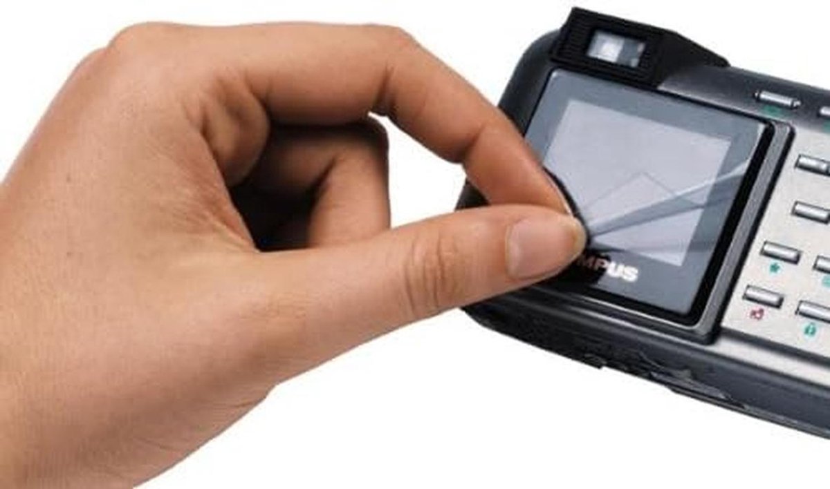 Schermbescherming LCD - Display Folie - Krasvrij Houden - Meerdere Stuks - 4 Inch