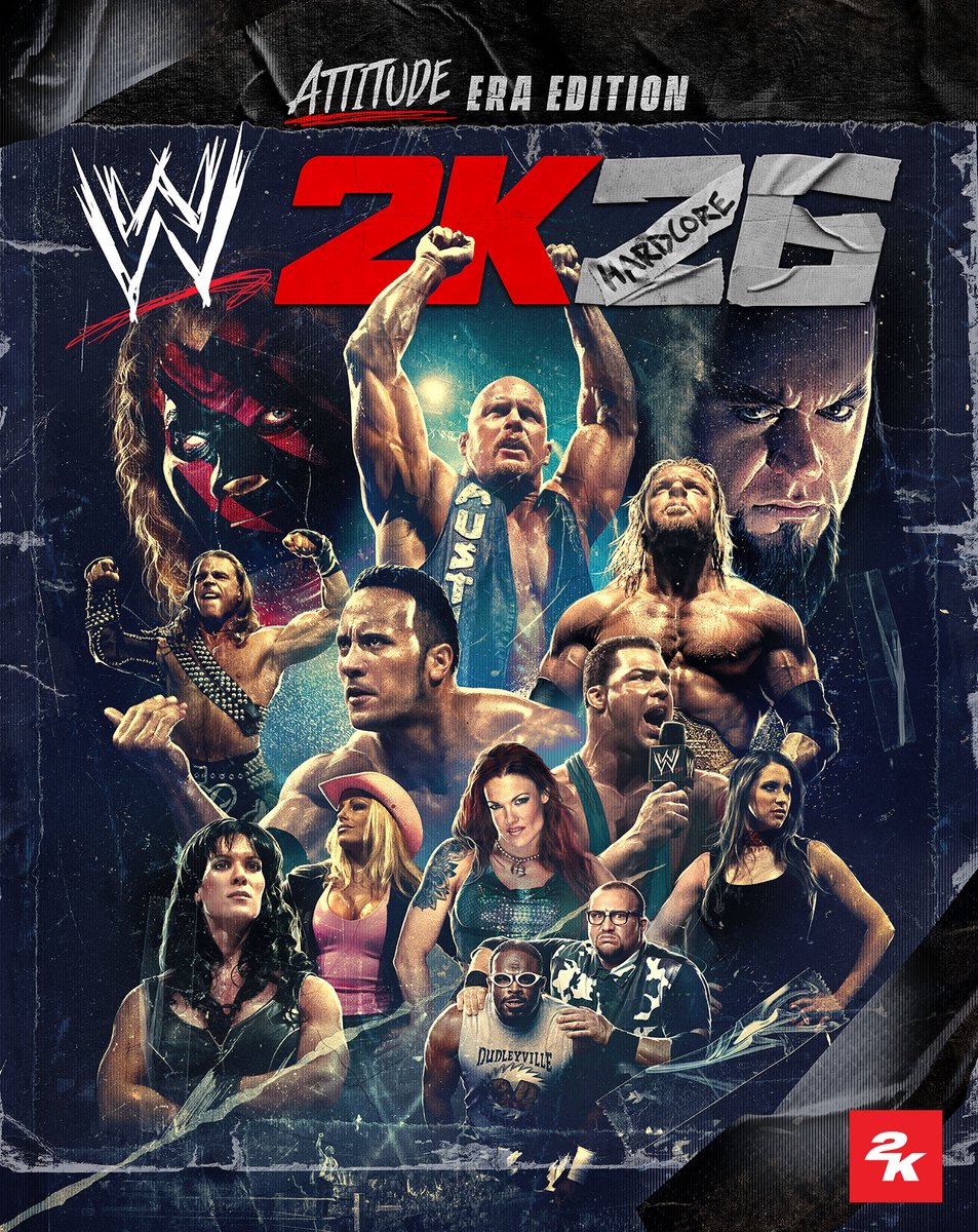 WWE 2K26 Attitude Era Edition - Windows Download
