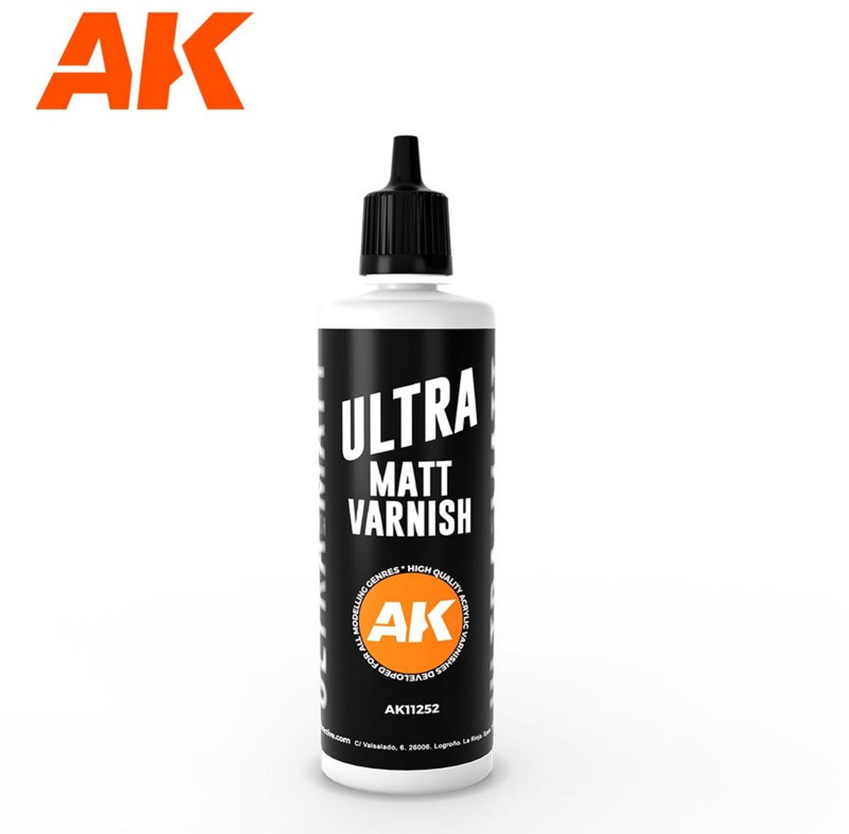 AK Ultra Matt Varnish (100ml)