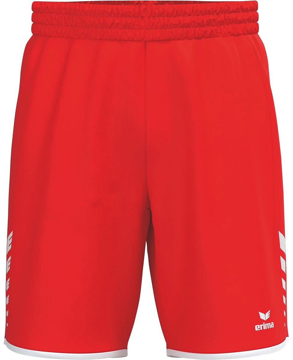 Erima Wings Short (Zonder Binnenslip) Kinderen - Rood | Maat: 152