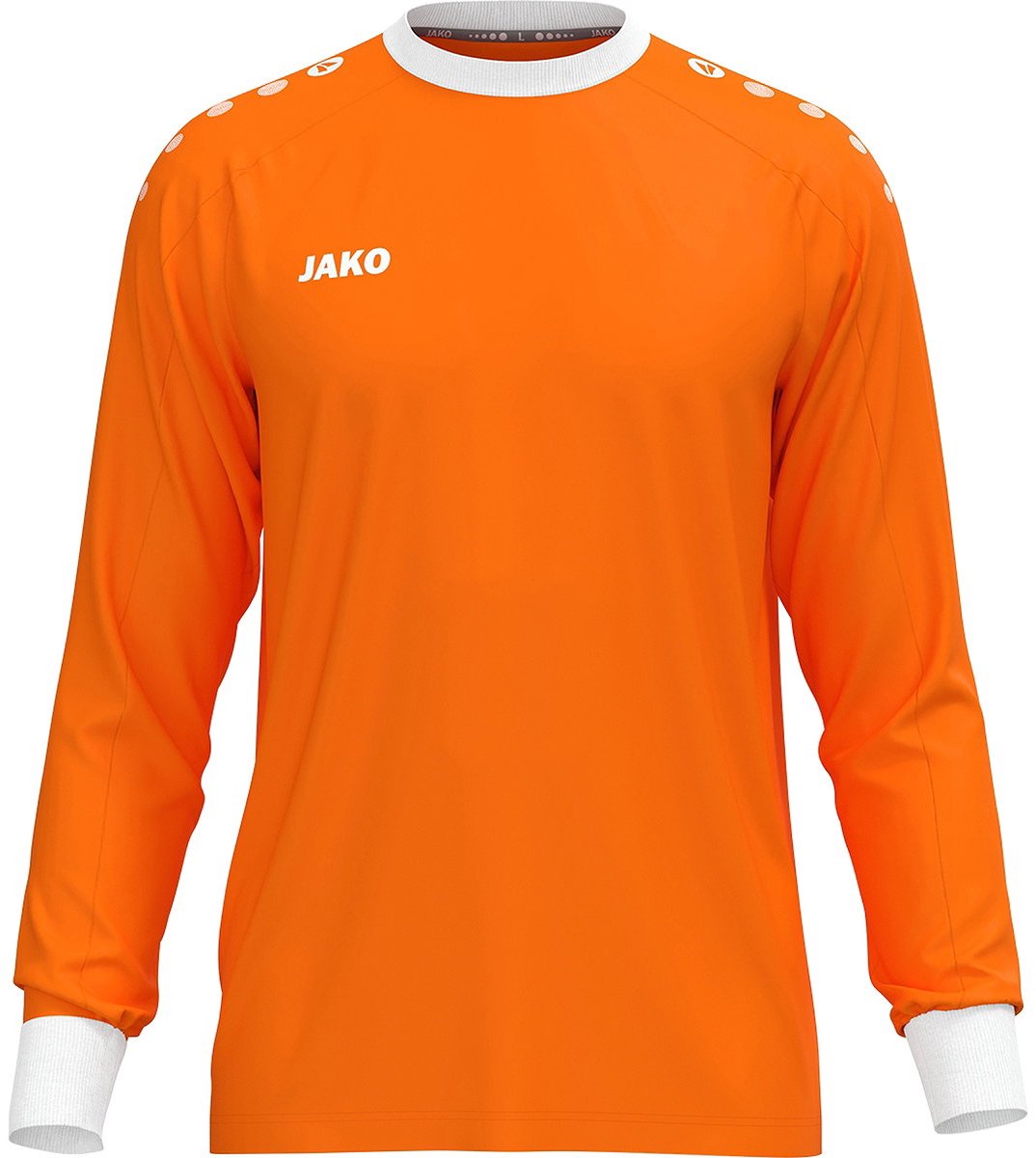 Jako One Keepershirt Lange Mouw Heren - Fluo Oranje | Maat: XL