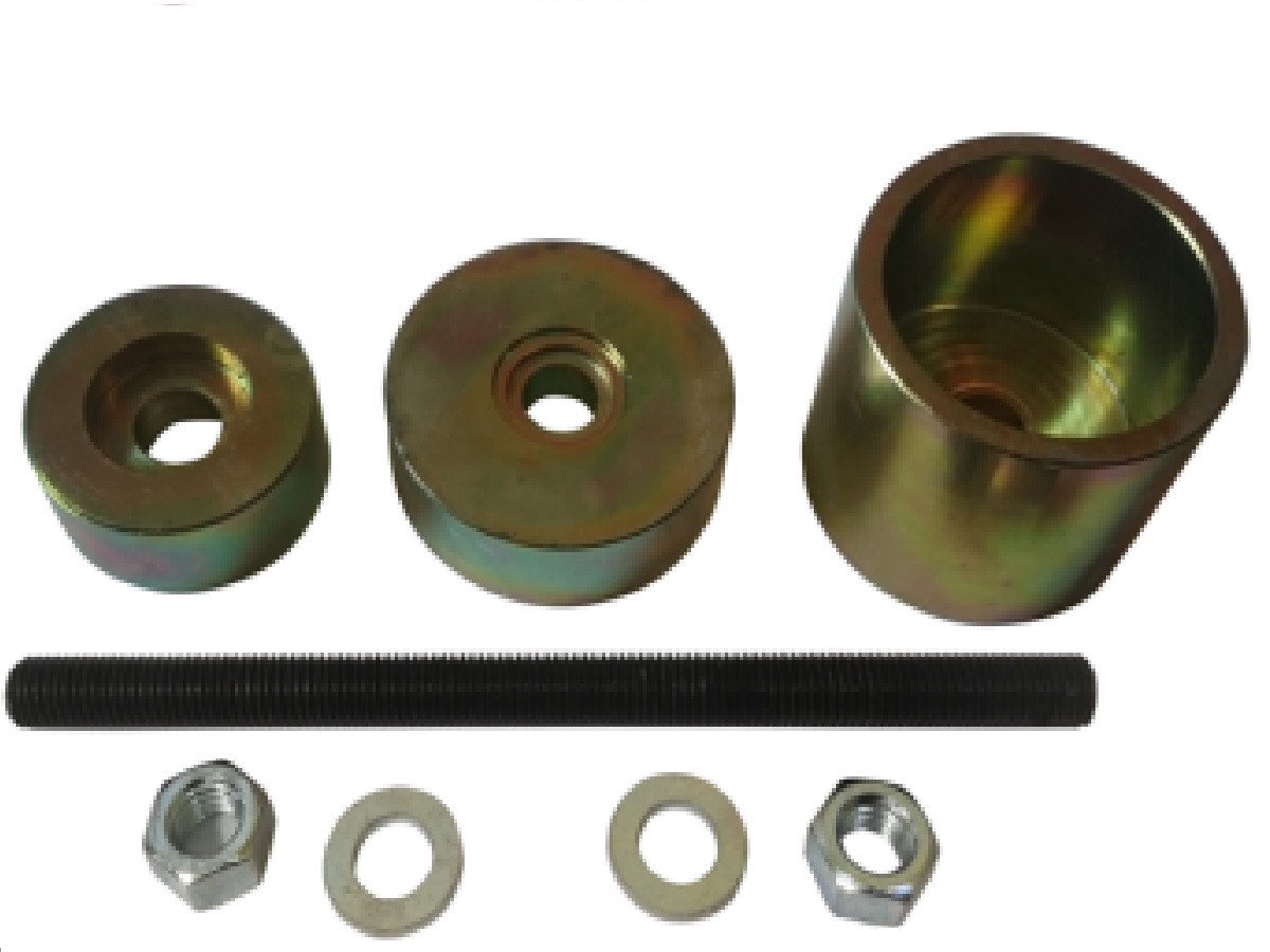 AMD TOOLS - Tulei Wahač Trekker - Ø 12mm - Sterke Stang - Premium Kwaliteit