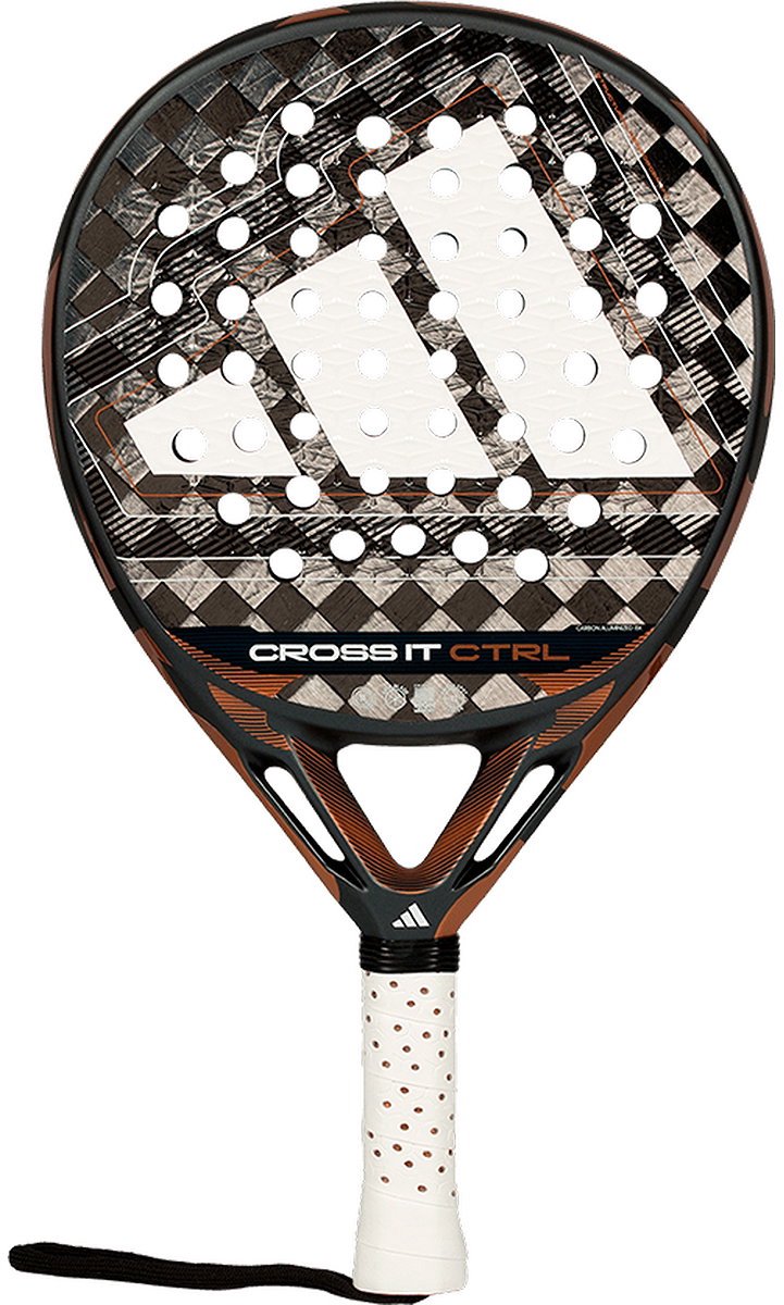 Adidas Cross It Ctrl 2026 Padelracket Heren Zwart