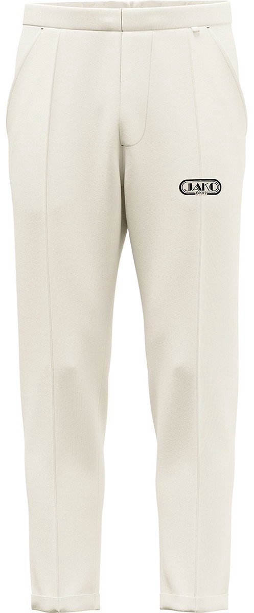 Jako Wardrobe Tracksuit Broek Heren - Off White | Maat: M