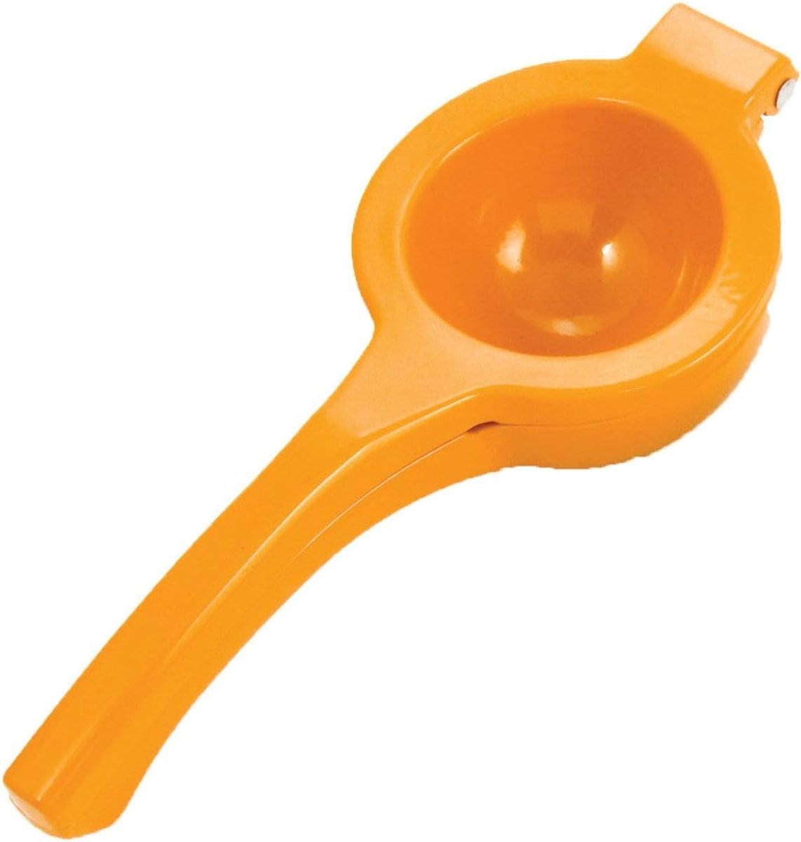 Citruspers Handmatig - Keuken Accessoire - Sap Extraheren - Pulp Controle - 0.35 Liter - Oranje