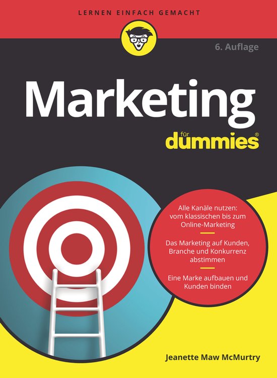 Für Dummies- Marketing für Dummies - cover