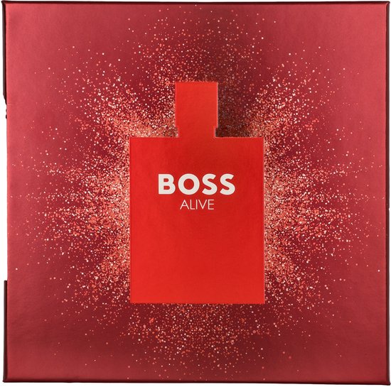 Hugo Boss Alive Geschenkset Eau de Parfum Spray 50ml + Bodylotion 75ml 125 ml