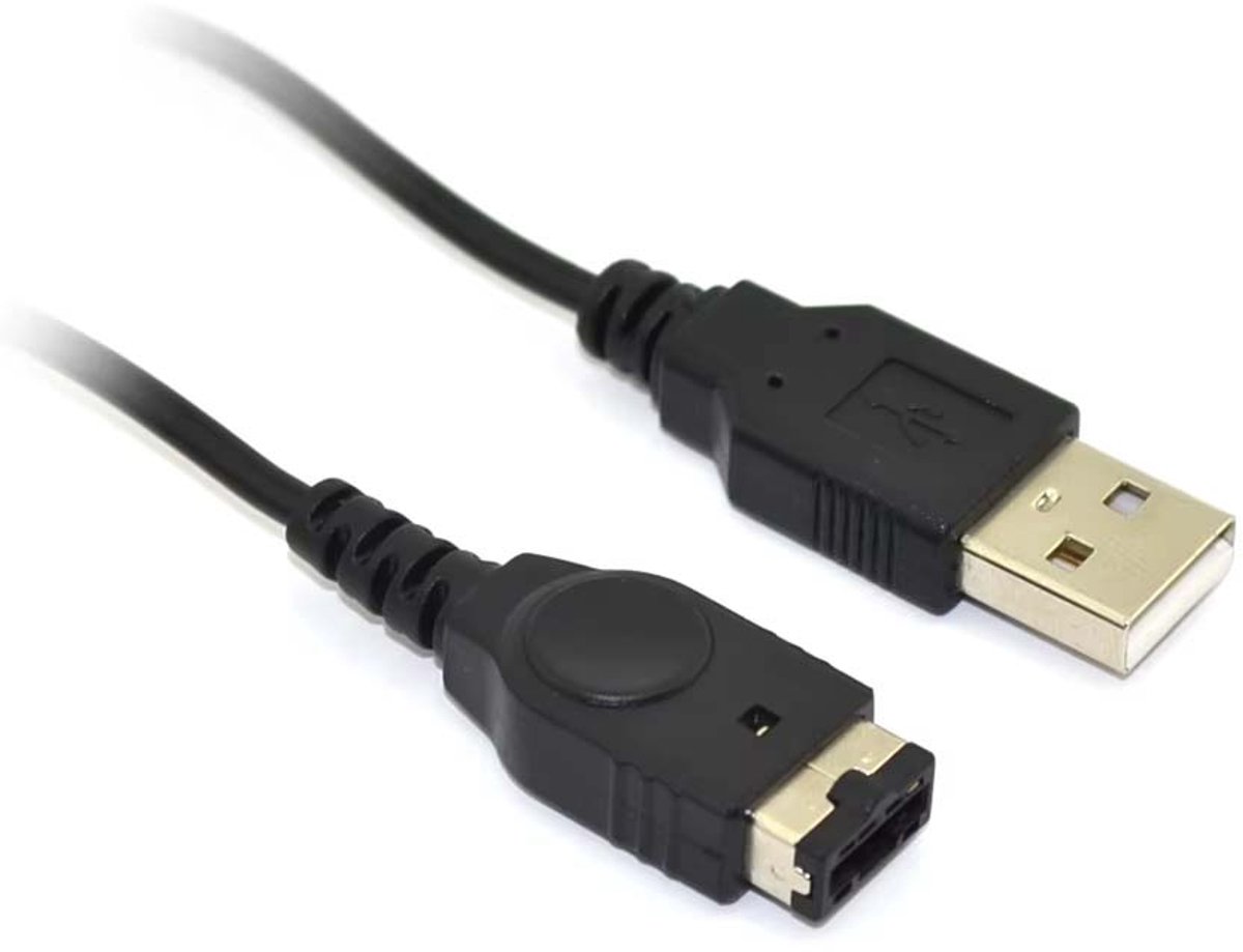 USB-A Oplaadkabel voor Game Boy Advance SP – 1,2 meter
