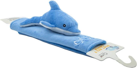 Cute since 1999 - Gordelhoes kind - Dolfijn gordelbeschermer kind - gordelhoezen voor auto en autostoel - 27cm x 6 cm van Cute Since 1999 — afbeelding 3