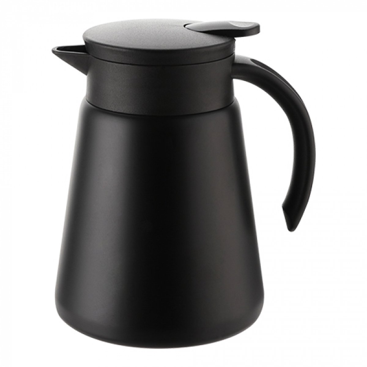 Sunnex Thermoskan / Isoleerkan - 0,8 liter - RVS - Zwart