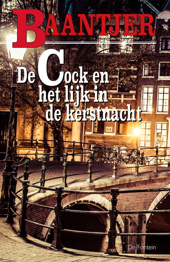 Baantjer 3 - De Cock en het lijk in de kerstnacht - cover
