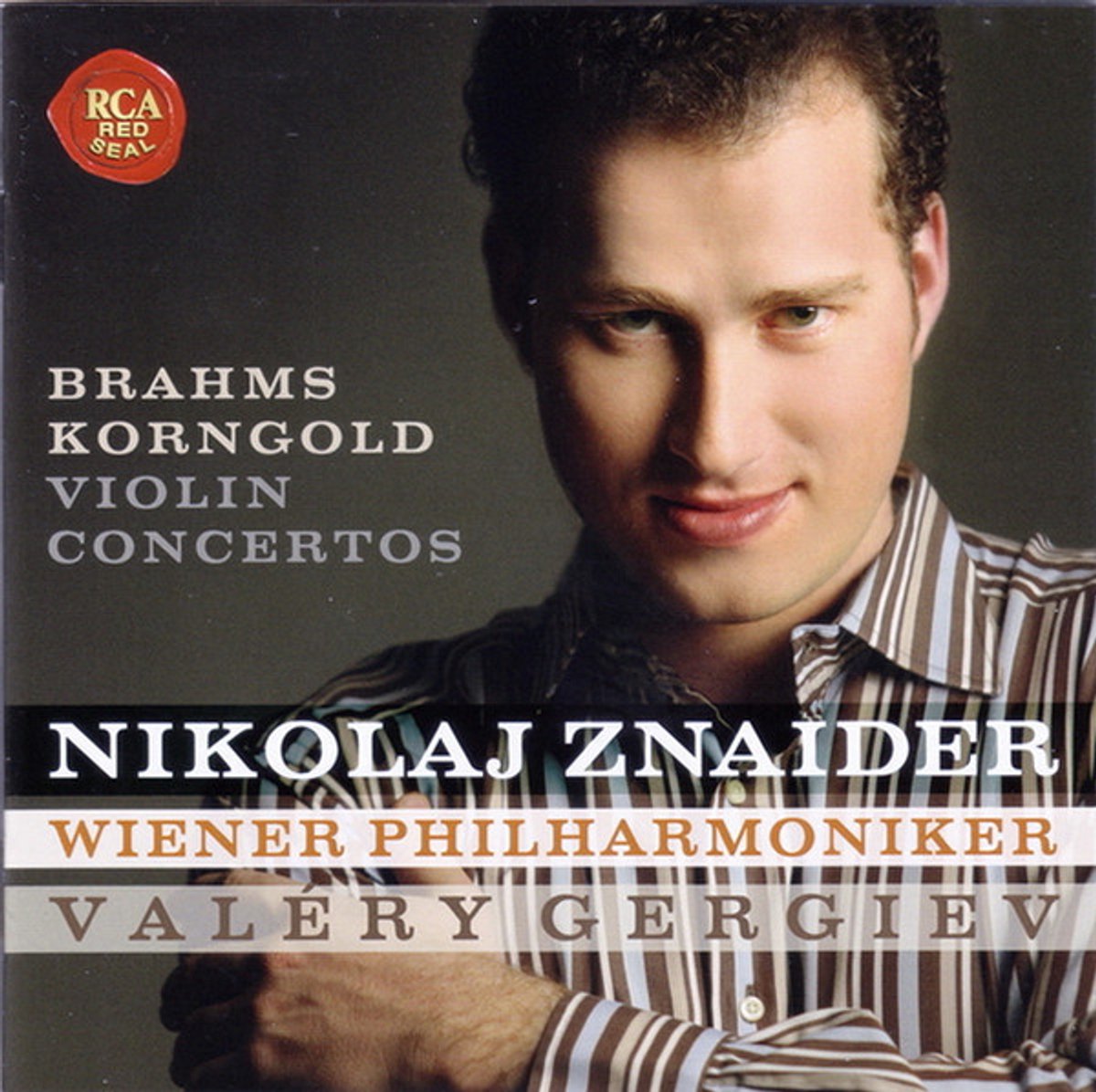 Brahms, Korngold: Violin Concertos