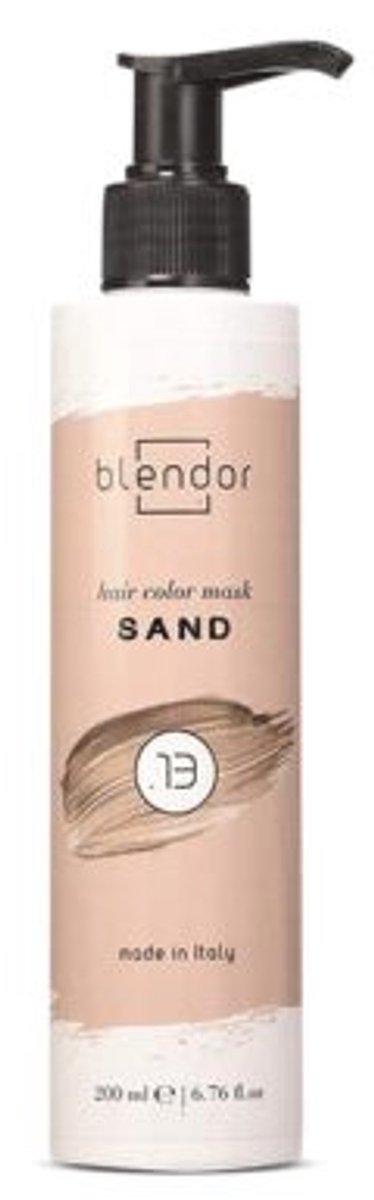 BLENDOR HAIR COLOR MASK SAND