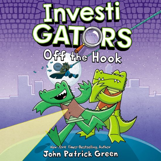 InvestiGators: Off the Hook - cover