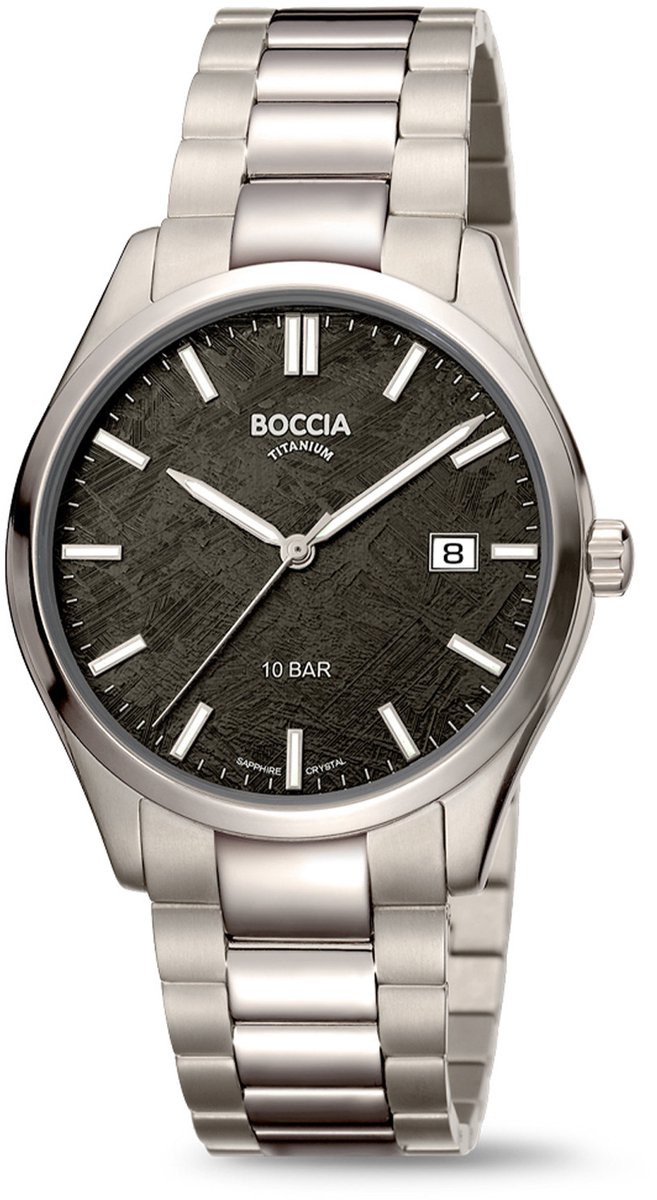 Boccia herenhorl. Titanium 39mm