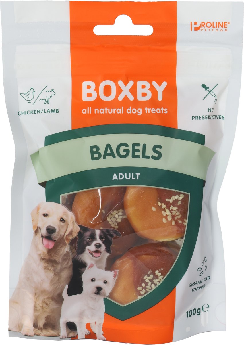 Proline Boxby - Bagels - 100 gram