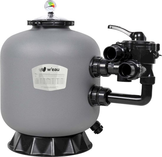 ZwembadFilter - ZandFilter - W'eau SPE-500 side mount zandfilter 12m³