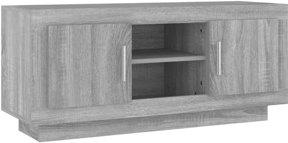 Tv-meubel met Opbergruimte - Trendy Design voor Televisie en Media