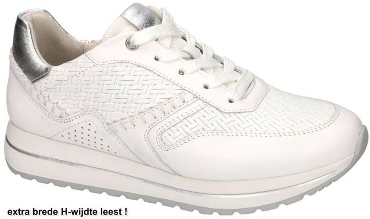 Gabor -Dames - wit - sneakers - maat 41