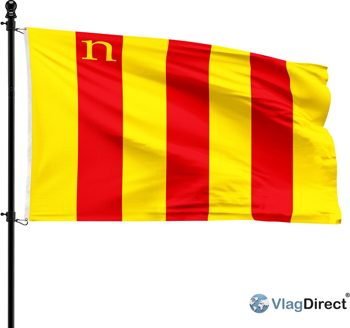 Nielse vlag - Gemeente Niel vlag - 90 x 150 cm.