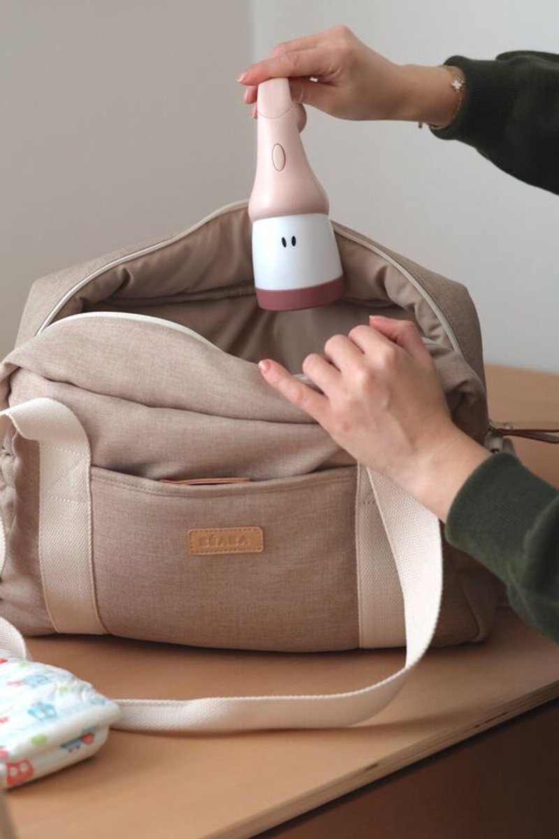 Béaba Paris Luiertas - Unisex Babytas thumbnail 4
