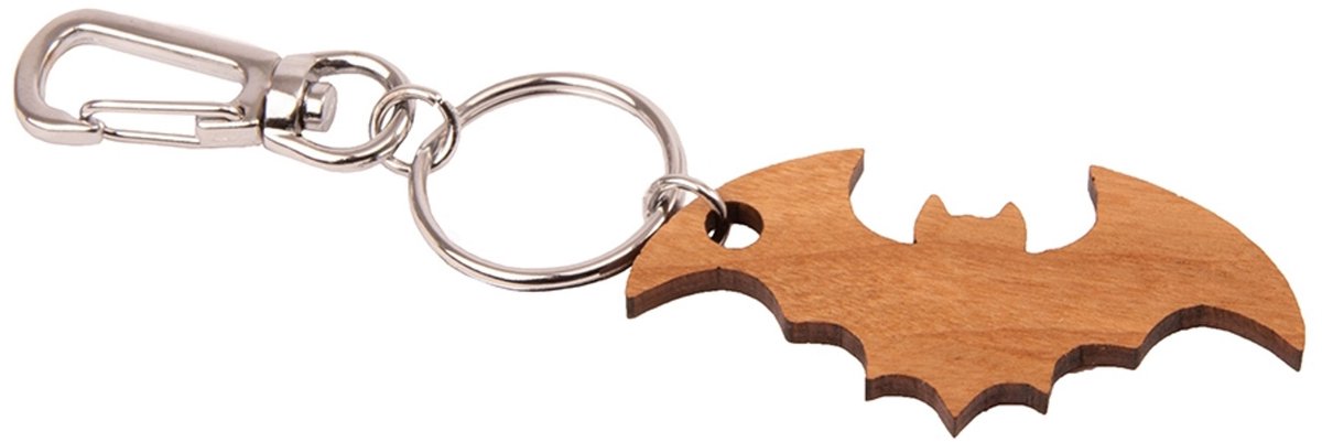 Sleutelhanger vleermuis