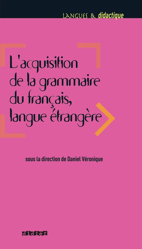 Langues ET Didatctique - cover