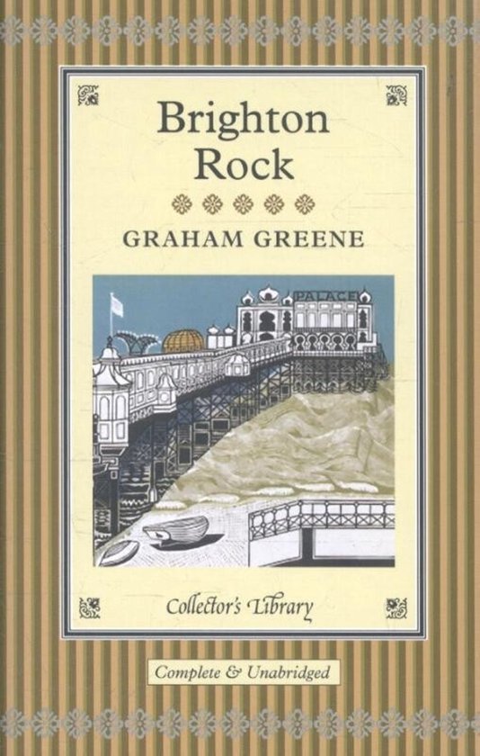 Collectors Library Brighton Rock - cover