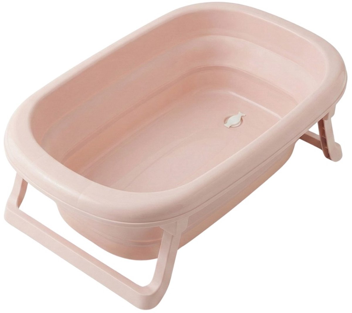 TEGA opvouwbaar babybadje roze 81x50x23 cm - Inklapbaar badje