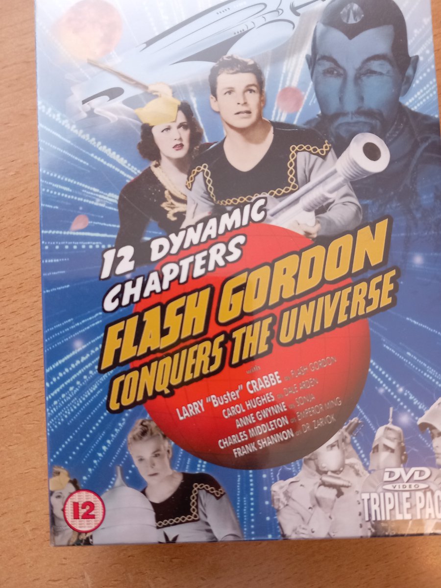 FLASH GORDON CONQUERS THE UNIVERS ( import) 3 DVD