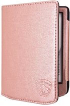 Luxe Hoesje Geschikt voor Pocketbook Verse Hoes Cover Roze Goud