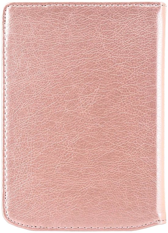 Luxe Hoesje Geschikt voor Pocketbook Verse Pro Hoes Cover Roze Goud van Luxe — afbeelding 4