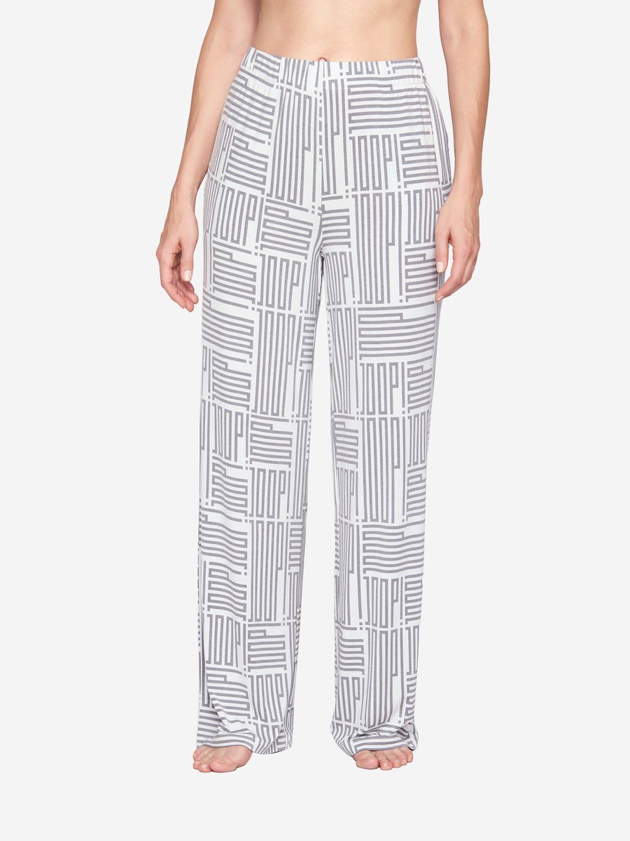 Joop! Pyjamahose Modern Deco