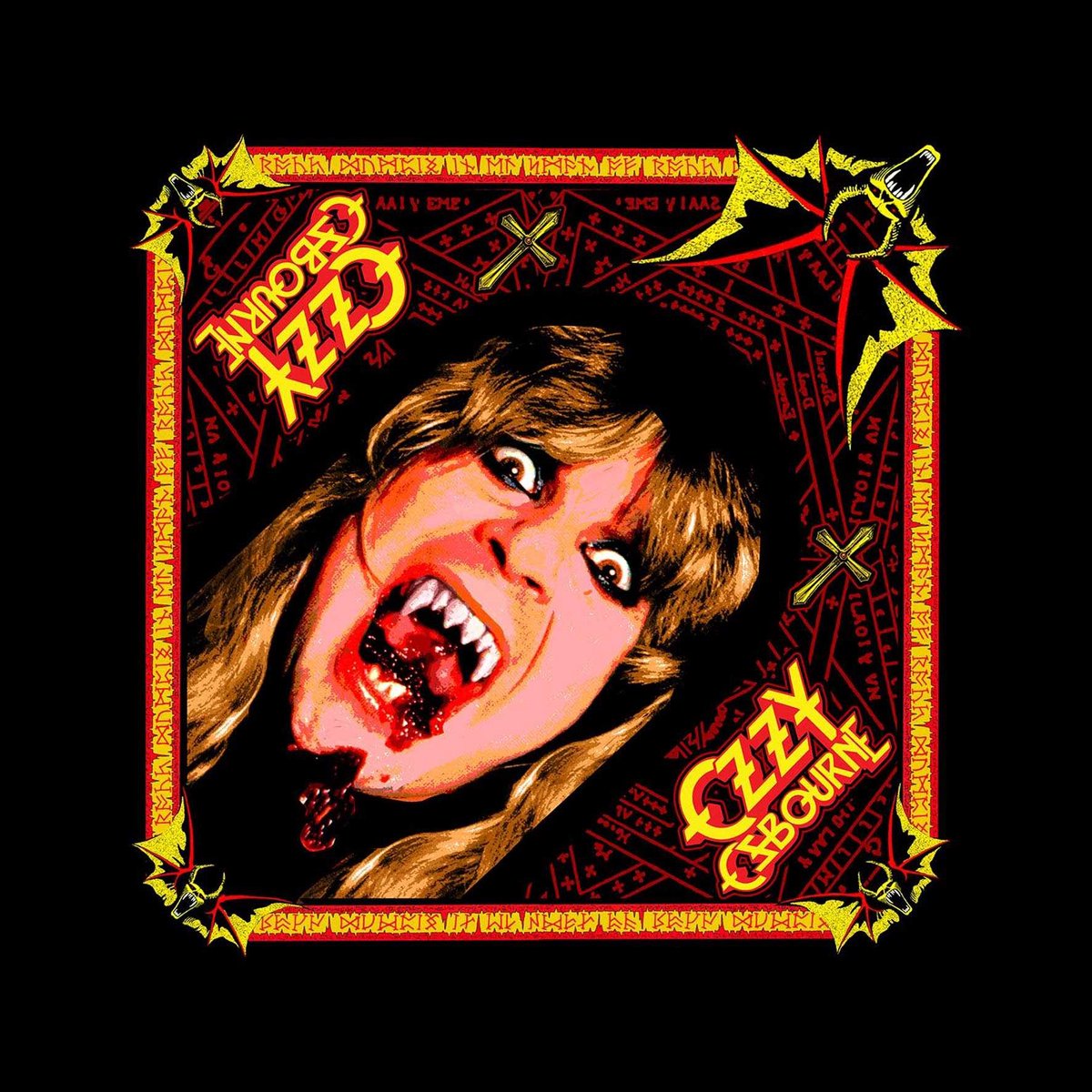 Ozzy Osbourne Speak of the Devil - Bandana