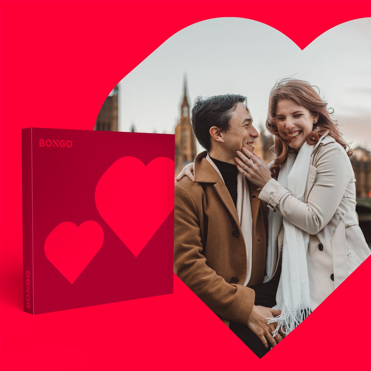 Bongo Bon -Cadeaukaart Valentijnsdag - € 50- Cadeaukaart