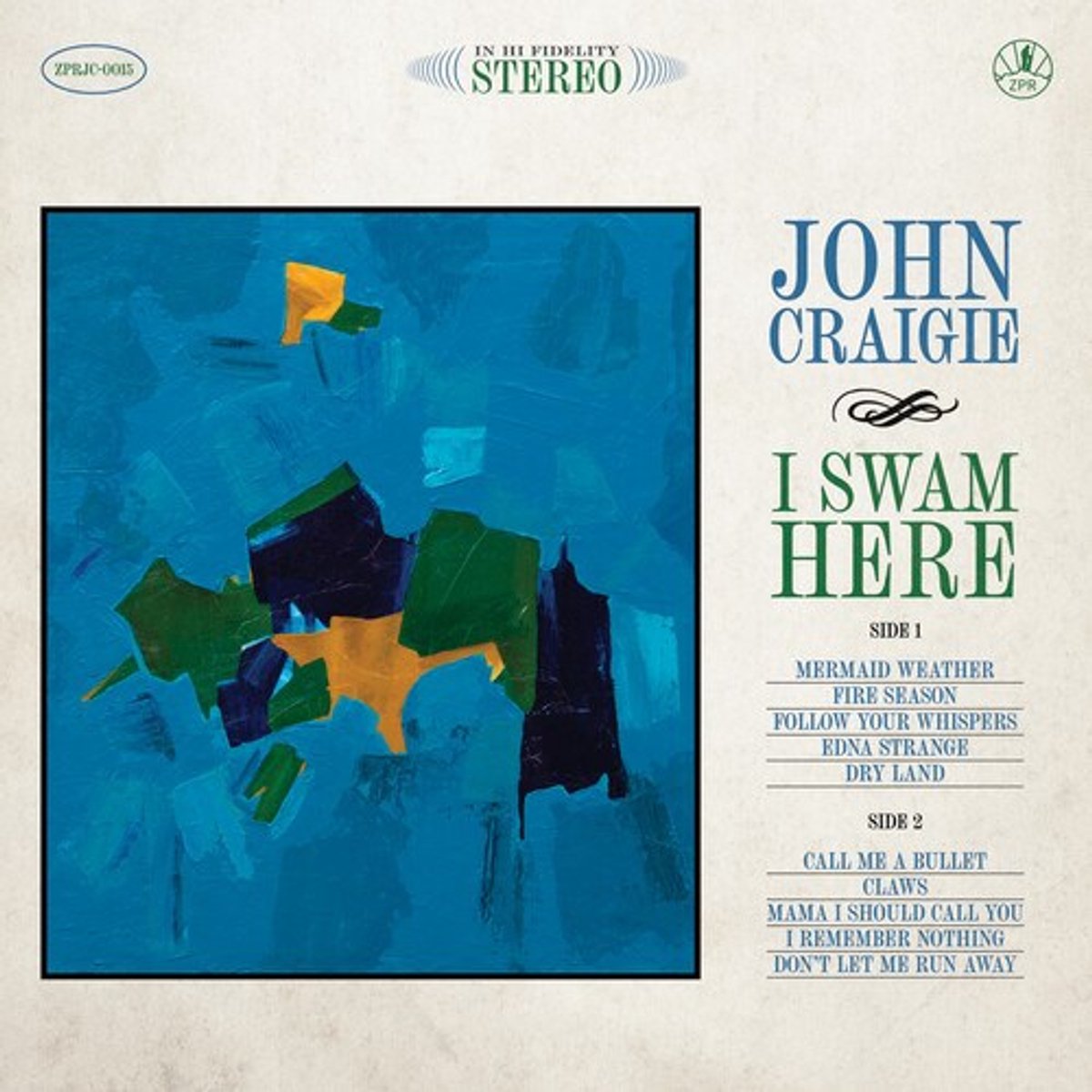John Craigie - I Swam Here (CD)
