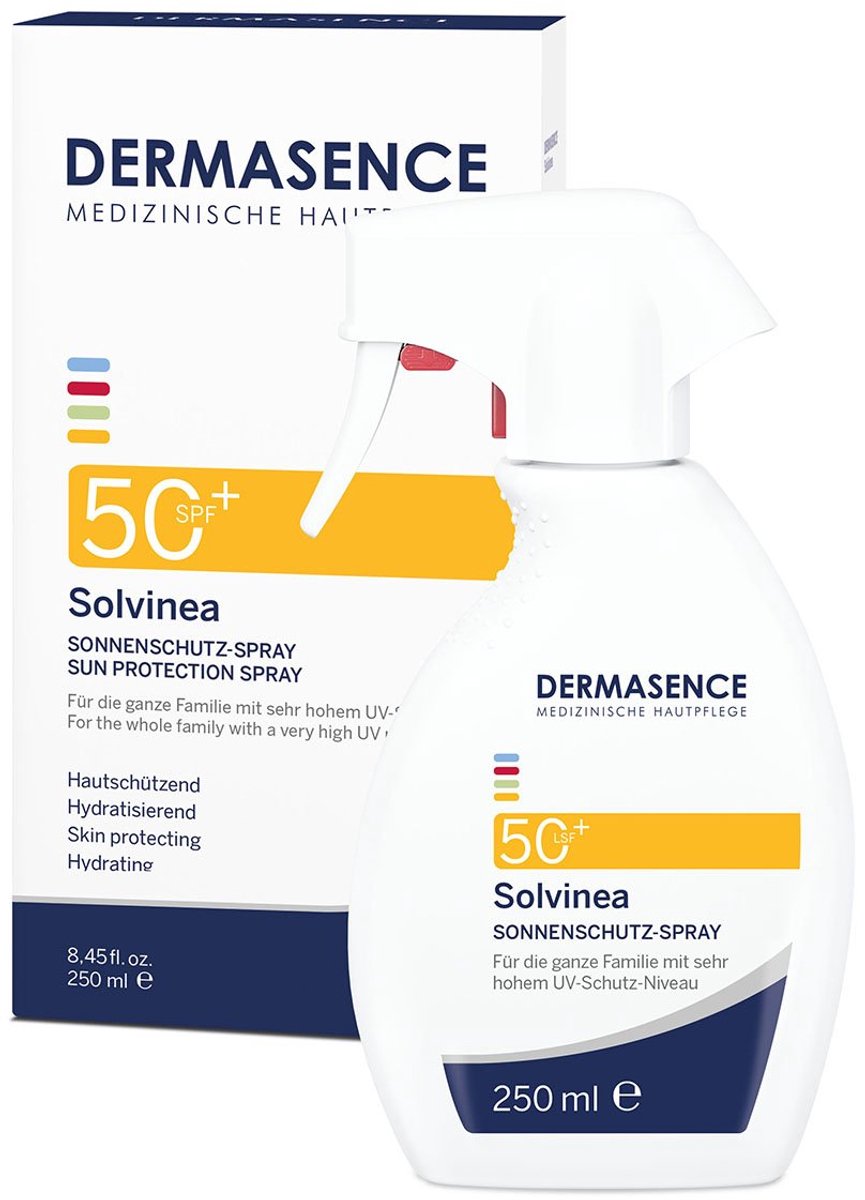 Dermasence Solvinea Sun protection Spray SPF 50+