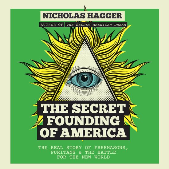 The Secret Founding of America - cover