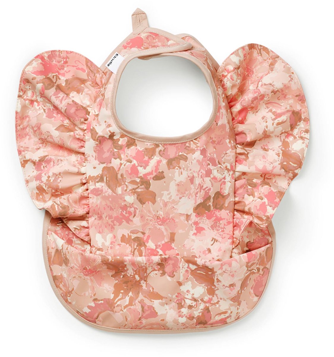 Elodie Slabbetje met opvangbakje - Slab - Slabbetjes - Slabben- Petit River Rose