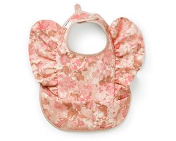 Elodie Slabbetje met opvangbakje - Slab - Slabbetjes - Slabben- Petit River Rose