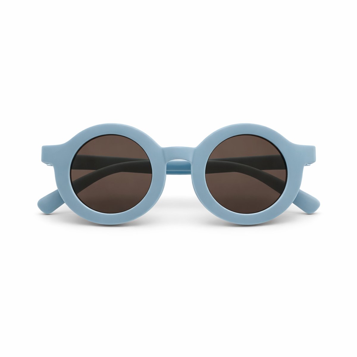 Kinderzonnebril – Rond – UV Bescherming – 0-6 Jaar – Blauw