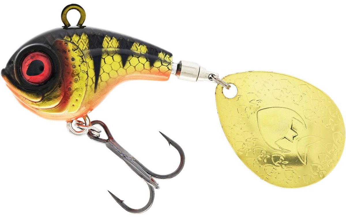 Westin Dropbite Spin Tail Jig Bling Perch Sinking 12gr (3.2cm)